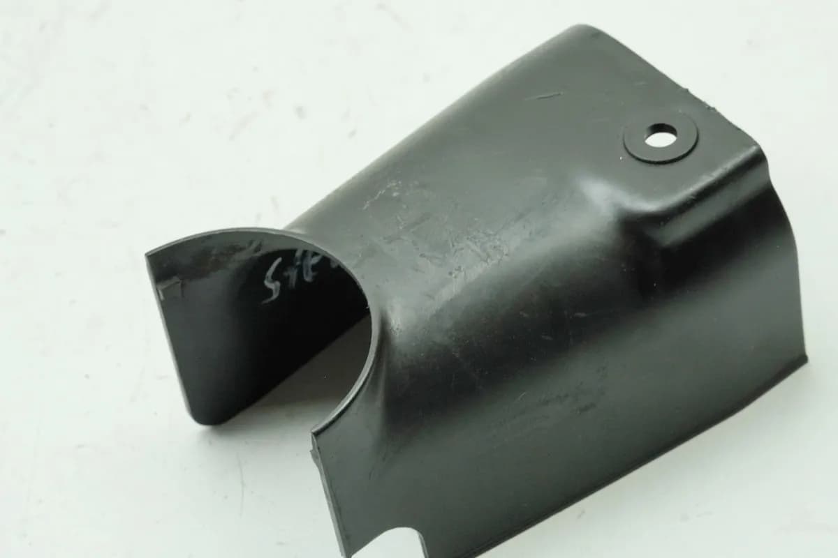 YAMAHA XV 750 4PW VIRAGO Abdeckung Rahmen Lenkkopf Cover Blende Deckel