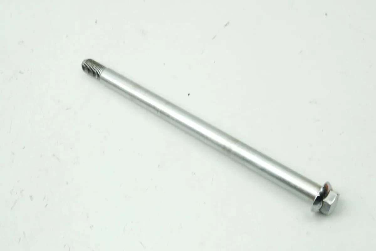 YAMAHA XV 750 4PW VIRAGO Steckachse vorn Achse (für Felge Vorderrad Gabel)