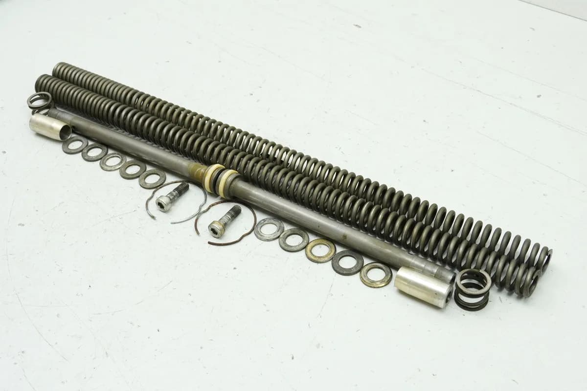 HONDA CB 450 N PC14 Gabel Innenteile Dämpfer Feder Kartusche Hülse