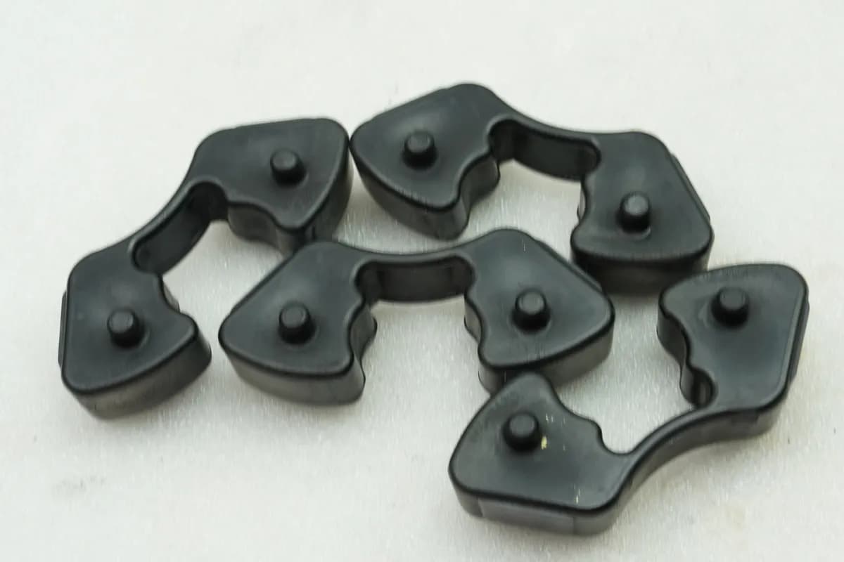 KAWASAKI ZX-7R ZX750P N Ruckdämpfer Gummis (für Felge Kettenradträger) 96-03