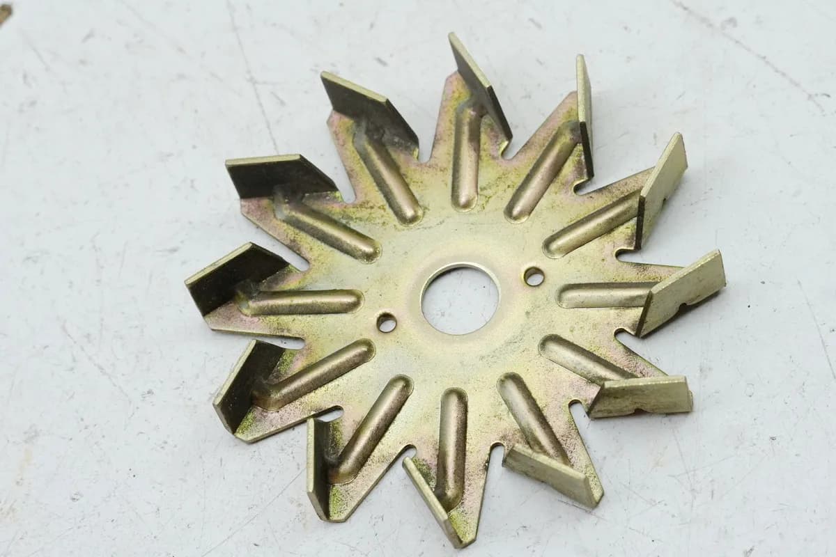 HONDA CB 750 RC42 SEVENFIFTY Ventilator Rotor außen Generator Polrad