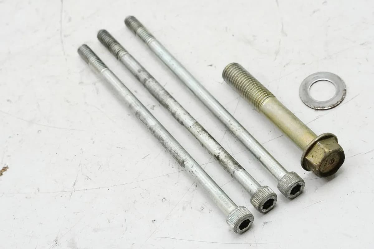 HONDA CB 750 RC42 SEVENFIFTY Schrauben Limadeckel Cover Motor Motordeckel