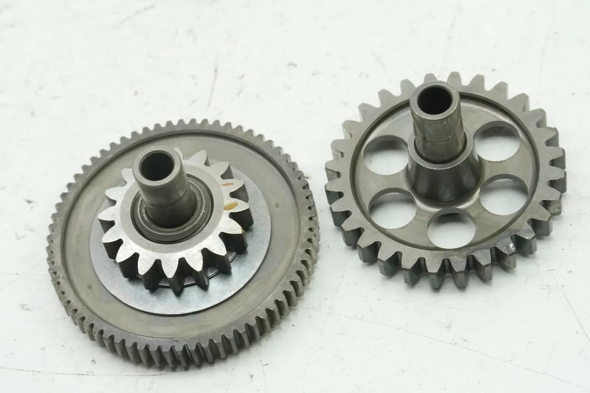 KAWASAKI Z 650 ER650HA2 Zahnrad Anlasser 28T Zwischenrad Reduktion 16T 66T