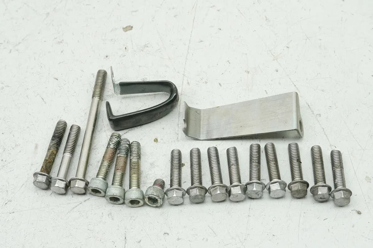 KAWASAKI Z 650 ER650HA2 Schrauben Limadeckel Stator Motordeckel (für Motor)