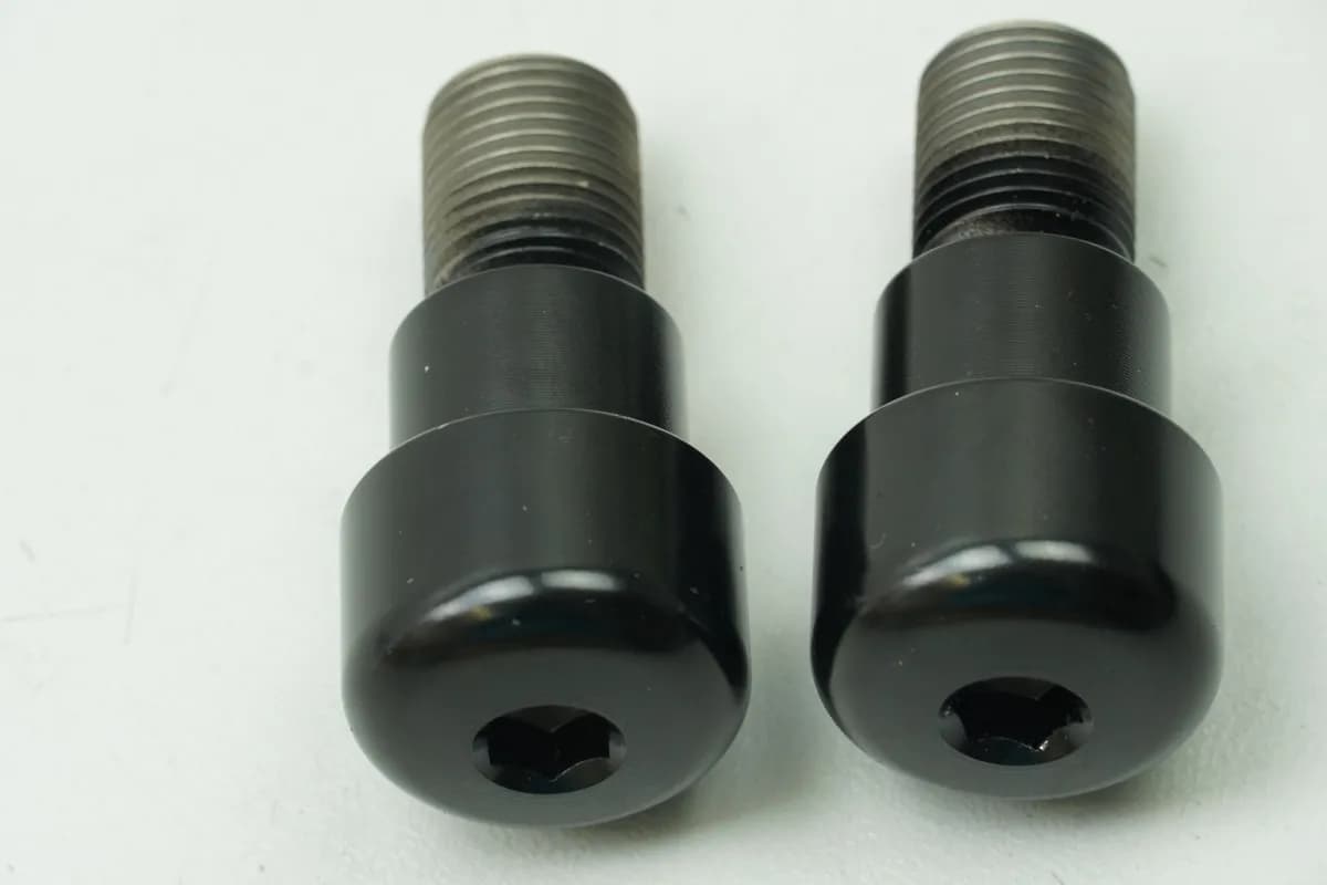 YAMAHA MT07 RM04 Lenkergewichte original Paar Lenkerende Satz (für Lenker)