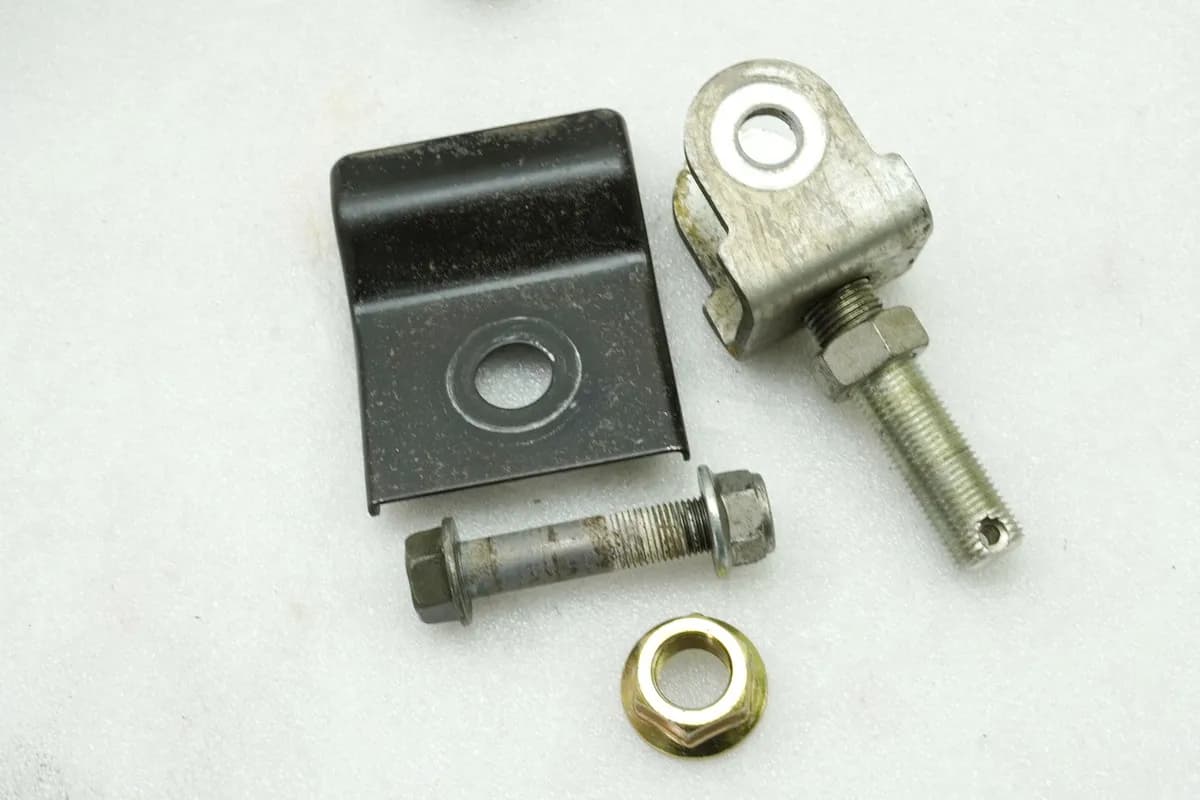 KAWASAKI ZX-7R ZX750P N Halterung Federbein oben Klemmung Stoßdämpfer 96-03