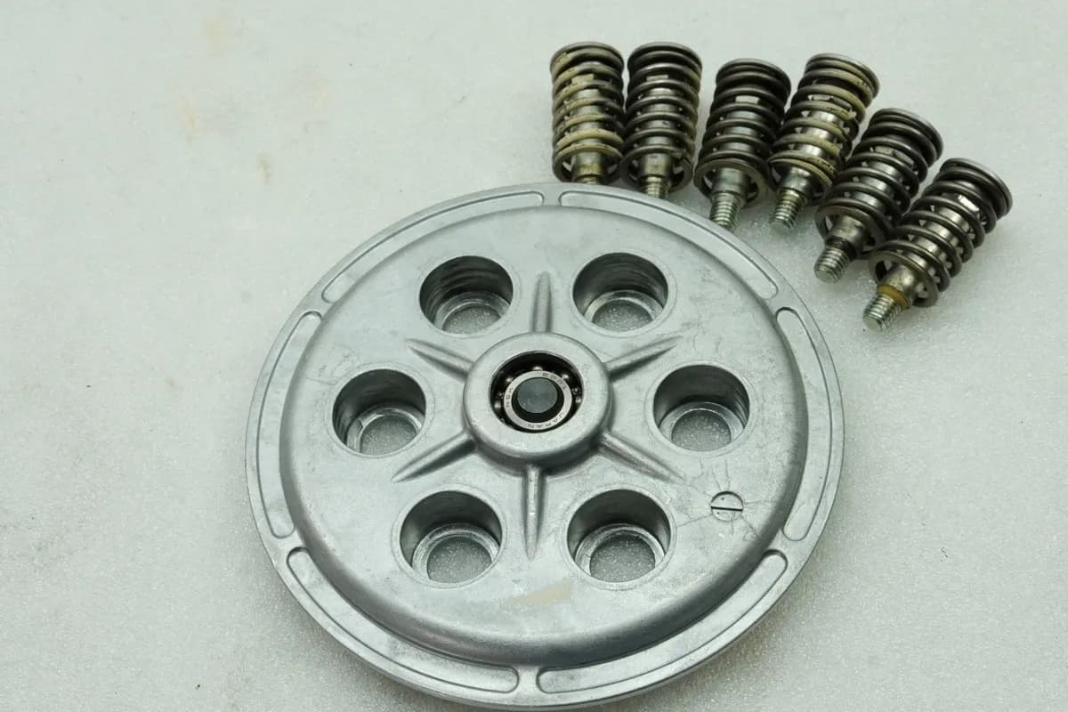 KAWASAKI ZX-7R ZX750P N Druckplatte (für Kupplungskorb Kupplung Motor) 96-03