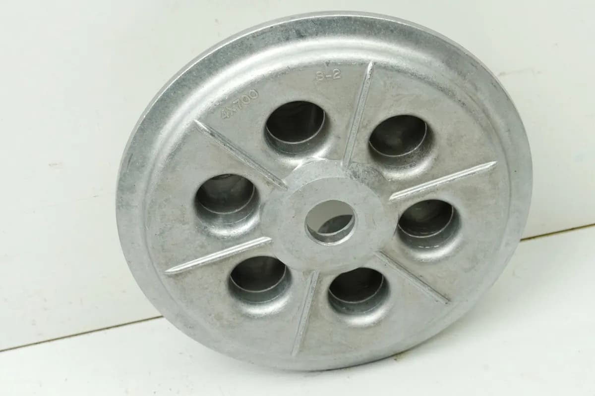 YAMAHA XV 750 4PW VIRAGO Druckplatte Kupplungskorb Nabe Kupplung (für Motor)