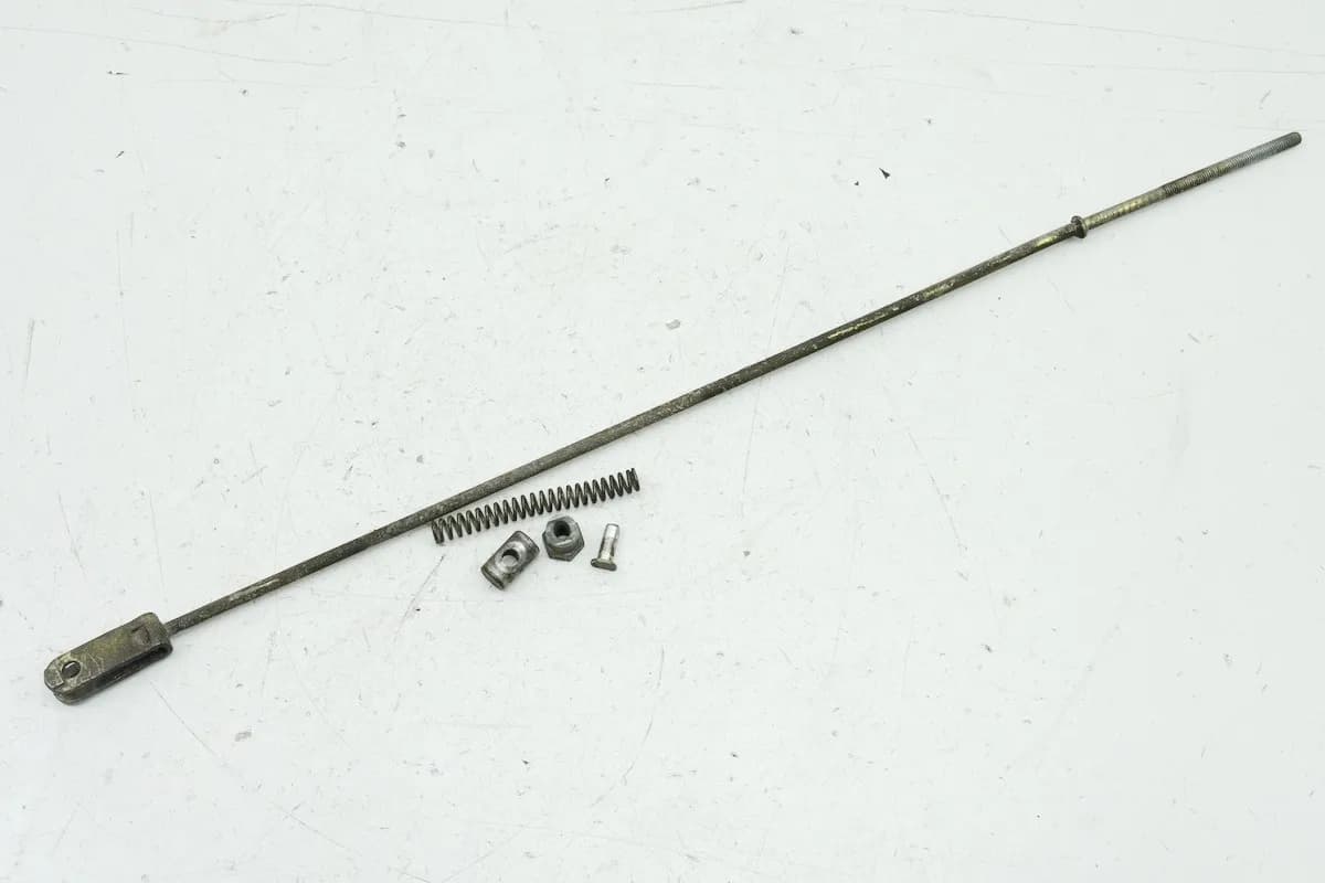 HONDA CB 450 N PC14 Bremsgestänge Bremsstrebe (für Bremstrommel)