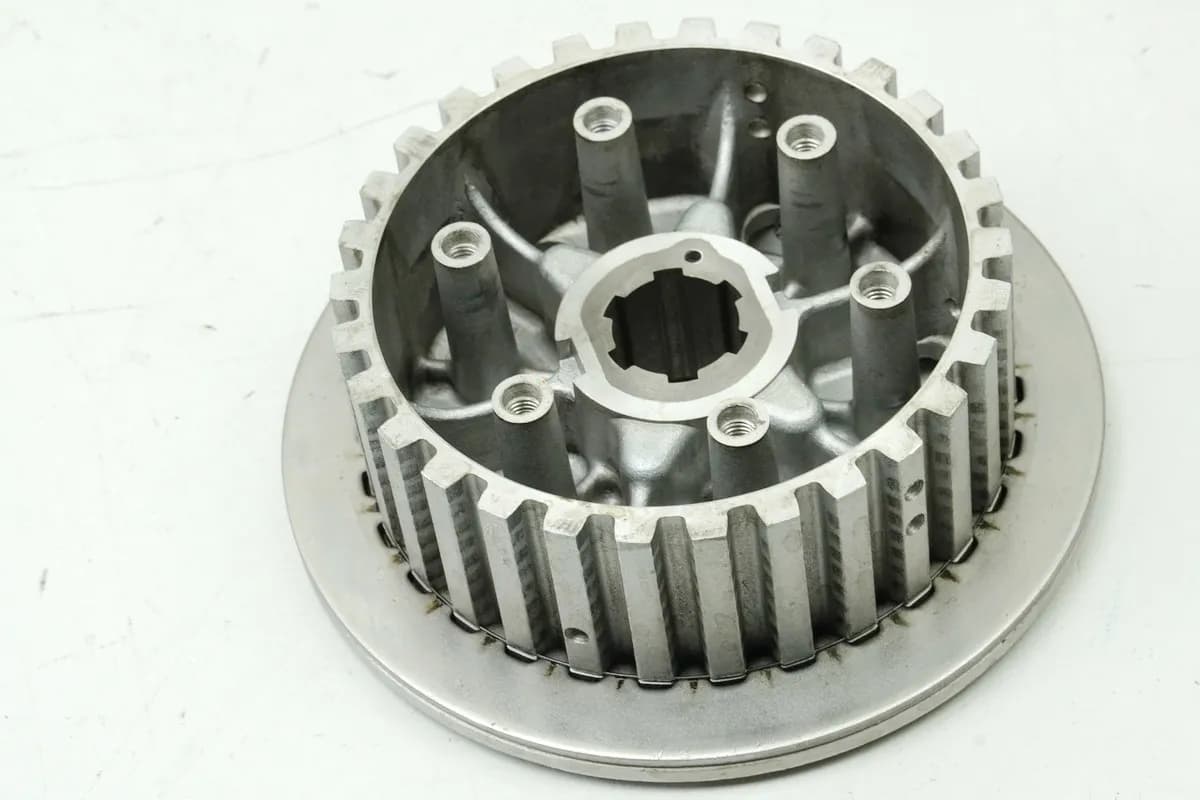 YAMAHA XV 750 4PW VIRAGO Kupplungskorb innen Nabe Kupplung (für Motor)