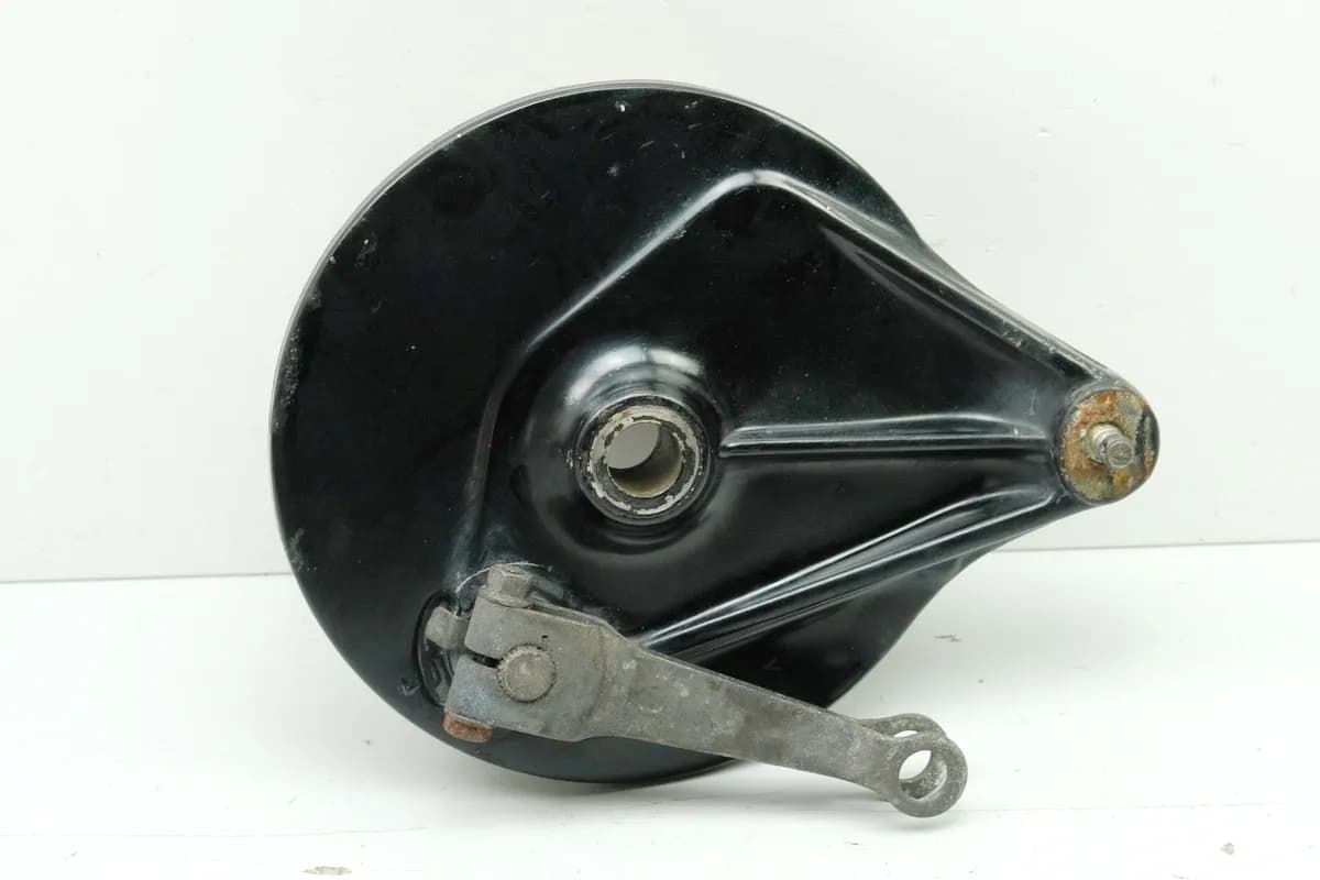 HONDA CB 450 N PC14 Bremstrommel Bremsanker Bremsbacken