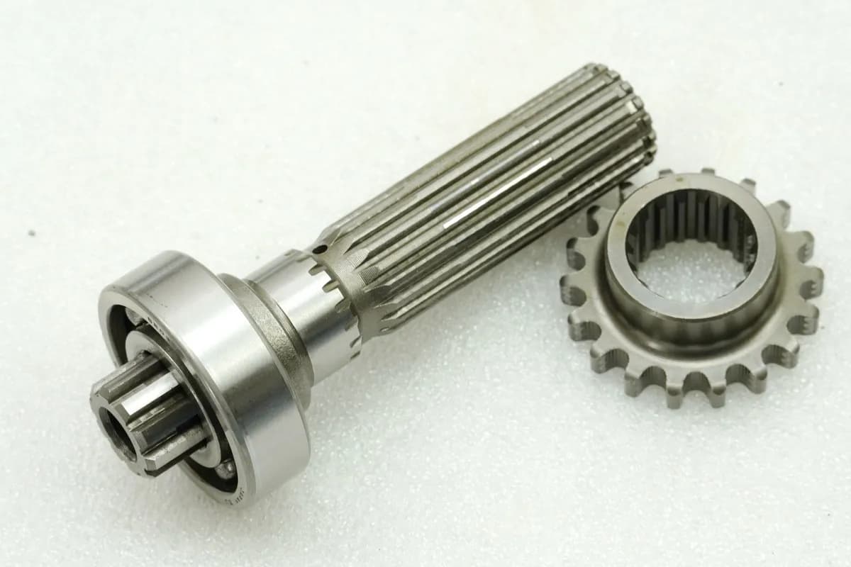 KAWASAKI ZX-7R ZX750P N Antrieb Lichtmaschine Welle Zahnrad (für Motor) 96-03