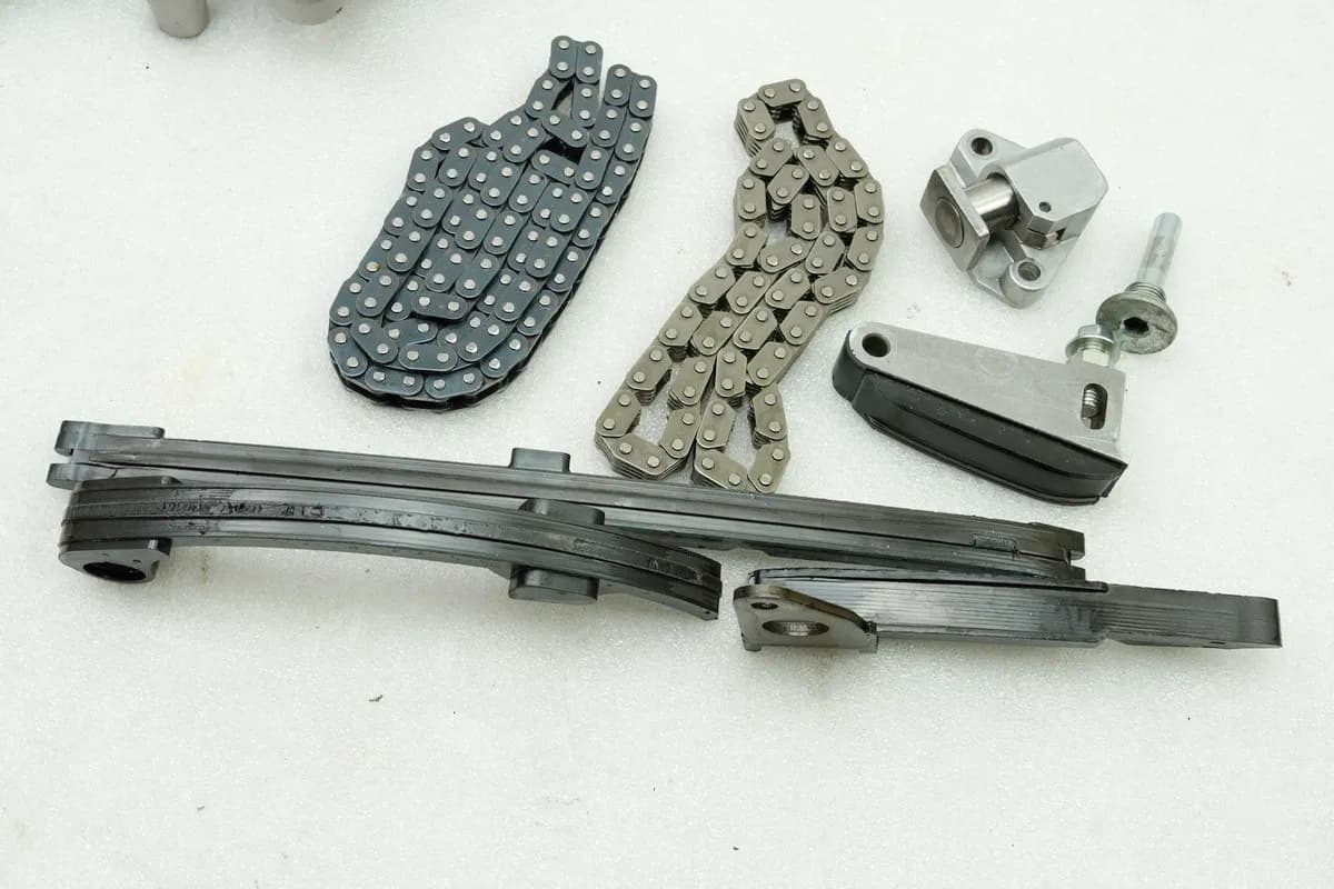 KAWASAKI ZX-7R ZX750P N Steuerkettenspanner Steuerkette Schiene für Motor 96-03