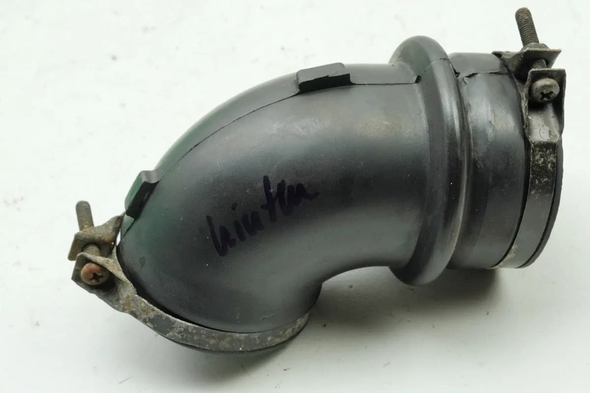 YAMAHA XV 750 4PW VIRAGO Ansauggummi Vergaser hinten Luftschlauch Ansaugschlauch