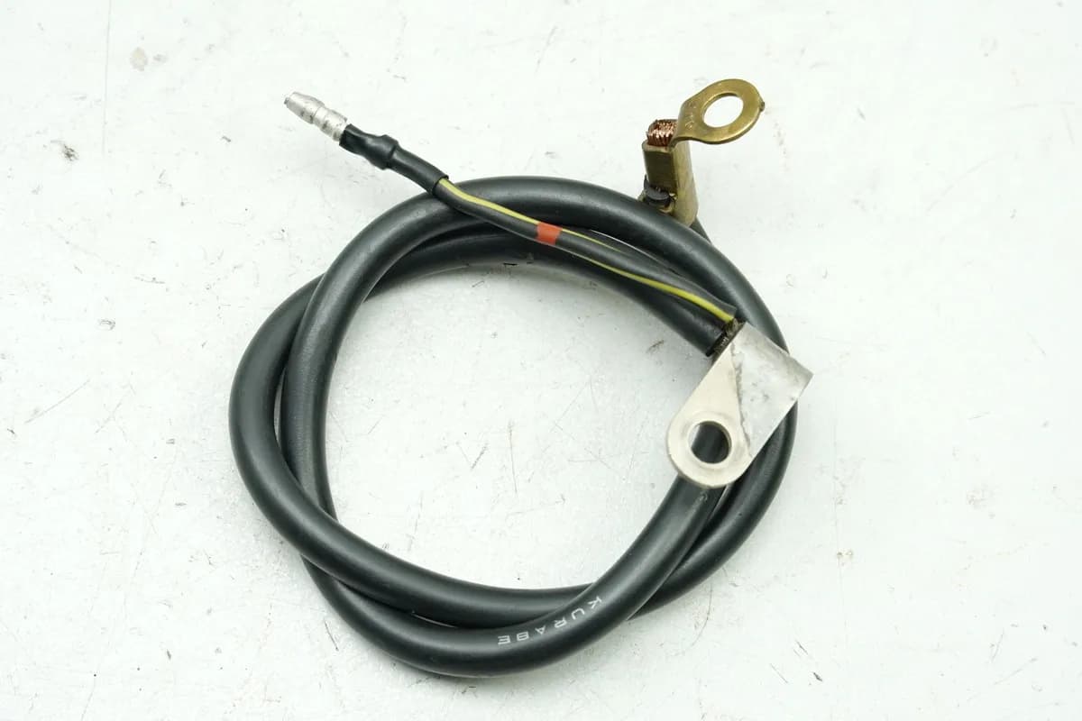 KAWASAKI ZX-9R ZX900C Massekabel Minuskabel für Batterie 98-99