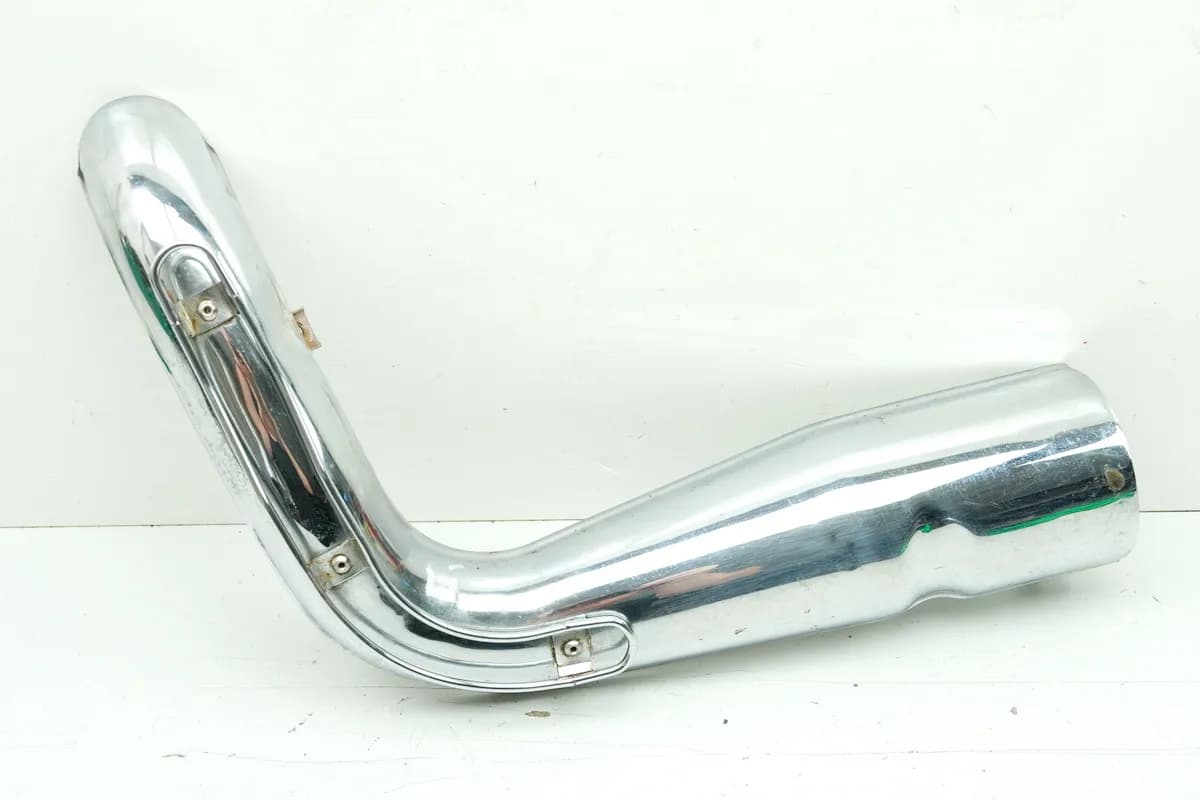 KAWASAKI VN 750 A-D Vulkan Twin Abdeckung Krümmer links Hitzeschutz Cover Blende