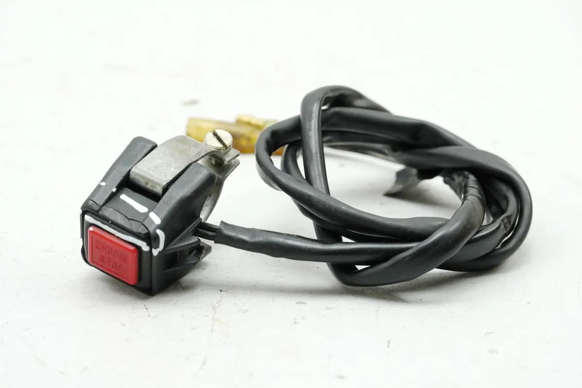 YAMAHA YZ 426 F 5BE Lenkerschalter links Schalter Not Aus Killschalter Kill