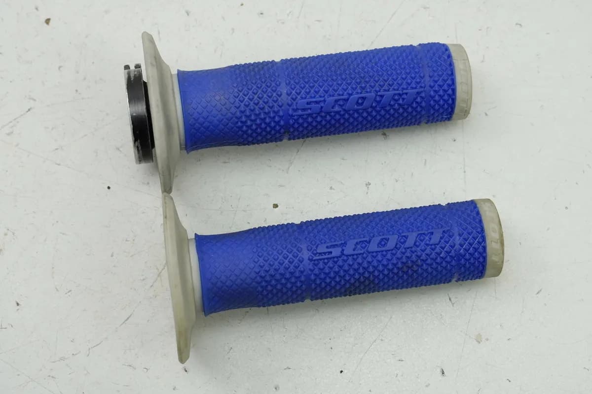 YAMAHA YZ 426 F 5BE Gasgriff Griffgummis Lenkergriffe Scott