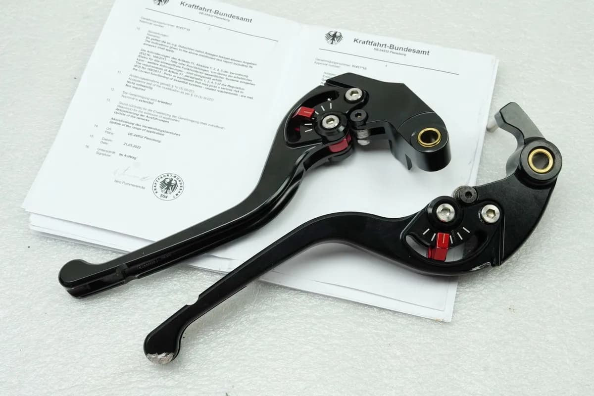 HONDA CBR 600 RR PC40 Rizoma RRC Bremshebel Kupplungshebel Bremsgriff 07-13