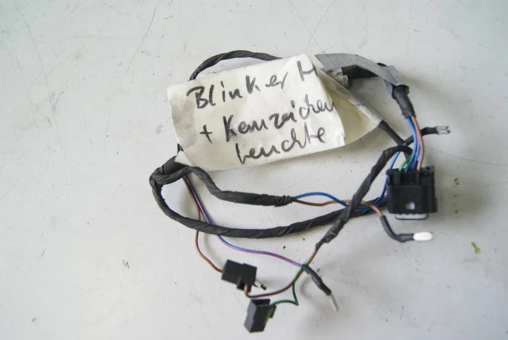 BMW F 650 CS K14 SCARVER Kabelbaum für Rücklicht Kabel Heck Blinker