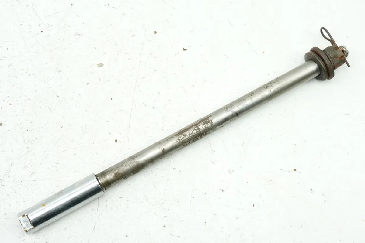 YAMAHA XV 750 4PW VIRAGO Steckachse hinten Achse (für Felge Hinterrad)