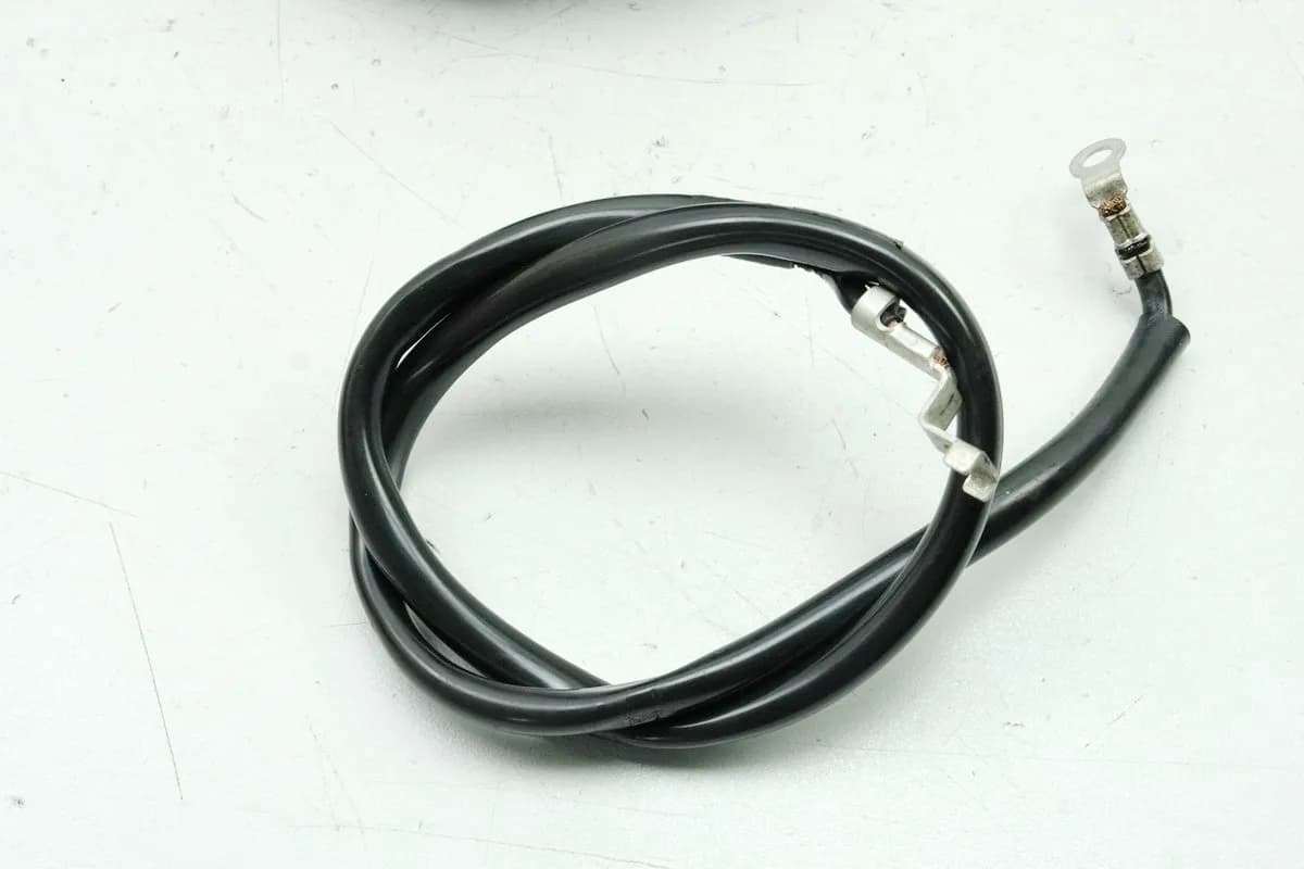 HONDA CB 125 R JC91 Massekabel Minuskabel (für Batterie Kabelbaum Motor)