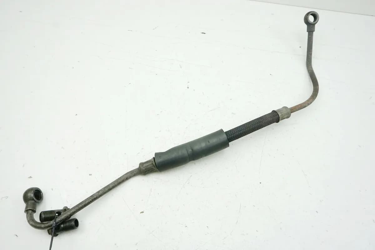 SUZUKI GSX 600 F GN72B Ölleitung Ölkühler rechts --> Ölwanne Ölschlauch 26444 km