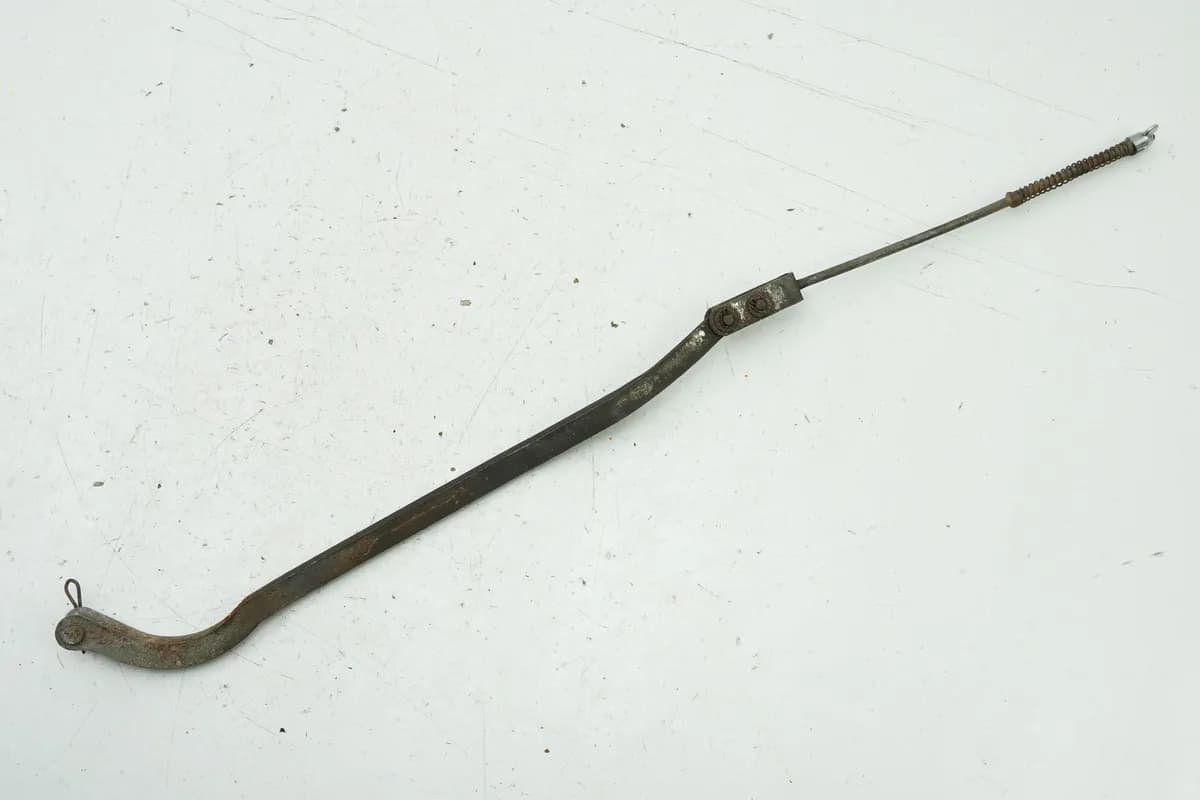 YAMAHA XV 750 4PW VIRAGO Bremszug Bremsstrebe Bremsgestänge Bremsanker