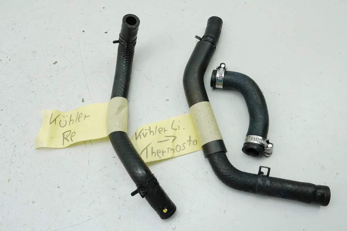 HONDA CB 125 R JC91 Kühlerschlauch Schläuche für Kühler Kühlmittel (für Motor)