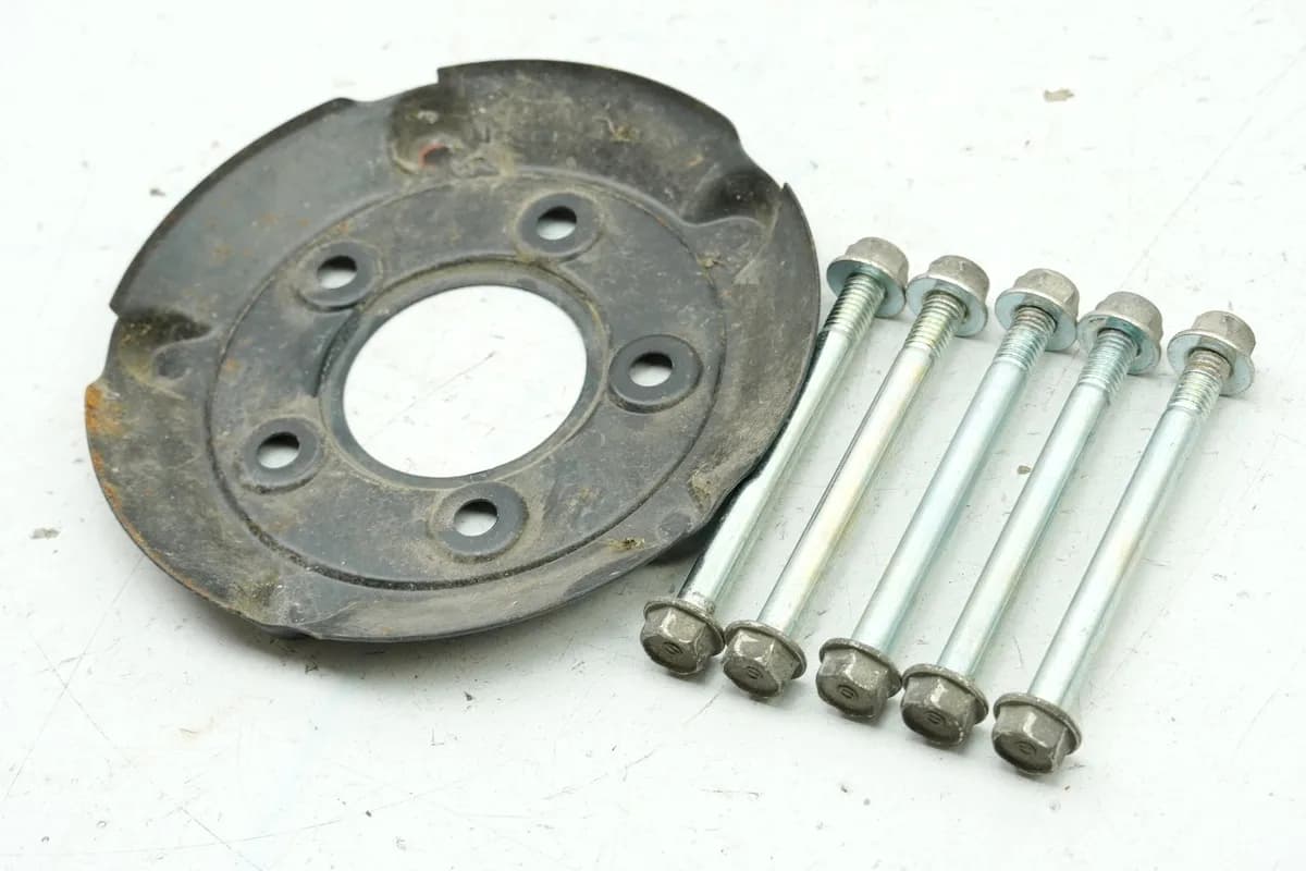 HONDA CB 250 N Schrauben für Bremsscheibe vorn Brake Disc 79-86