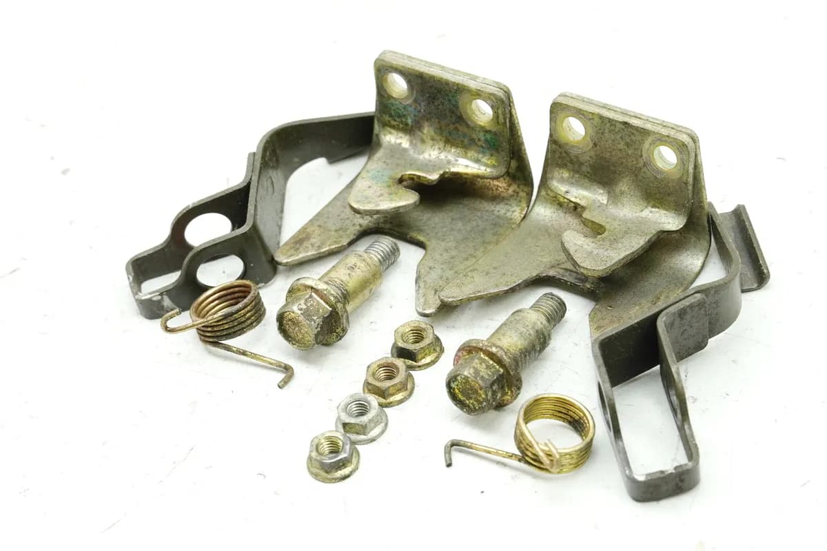 HONDA CB 450 N PC14 Verriegelung Sitzbank Verschluß Öffner Schließhaken