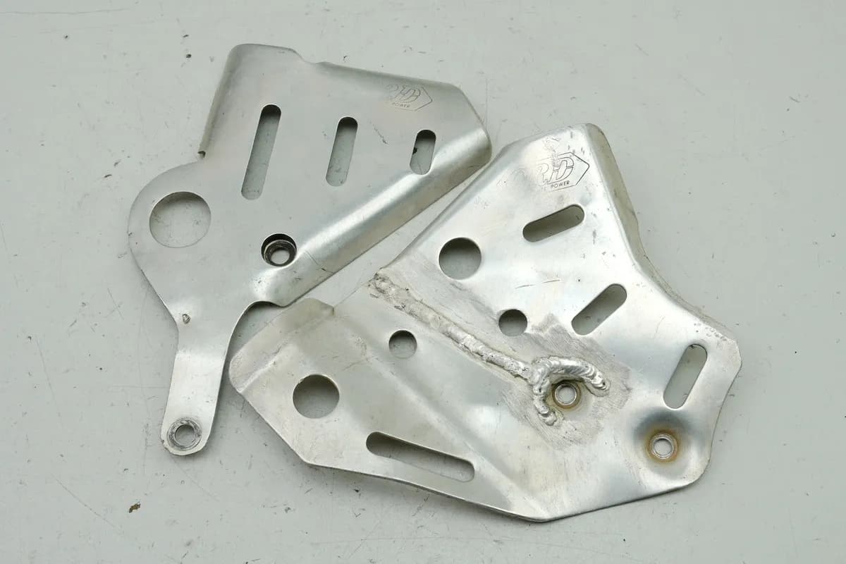 YAMAHA YZ 426 F 5BE Fersenschoner Fersenschutz Rahmenschutz Cover Rahmen li + re