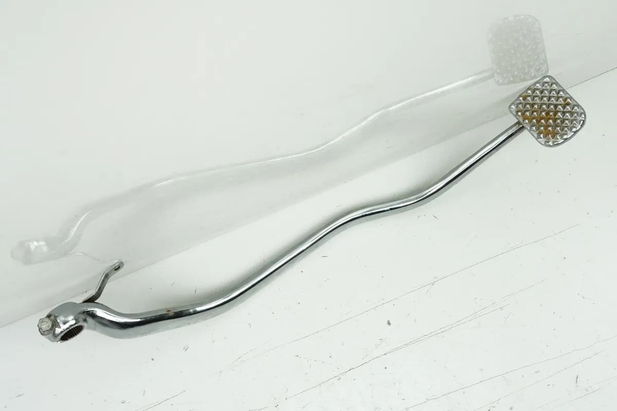 YAMAHA XV 750 4PW VIRAGO Bremspedal Fußbremspedal Fußbremshebel Bremshebel