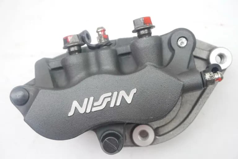 HONDA VFR 800 RC46 Bremssattel rechts Bremszange Brake Caliper Bremsklötze 98-01