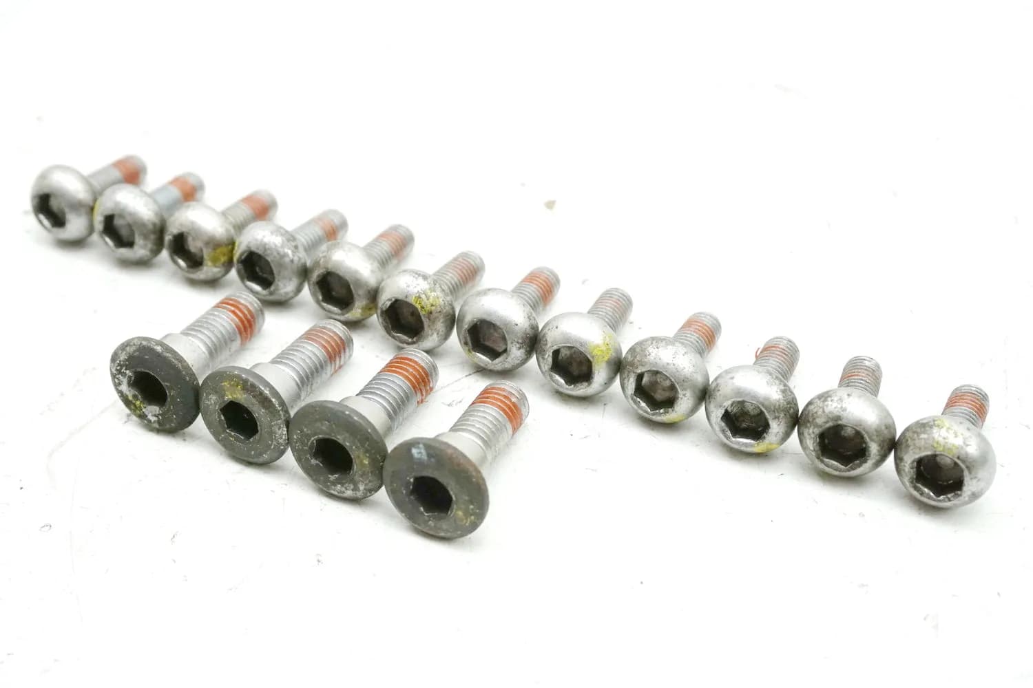 Honda CB 600 PC34 PC36 Hornet Schrauben Bremsscheiben vorn & hinten