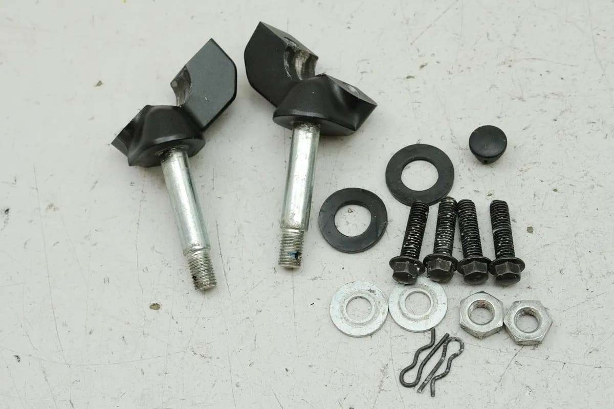 KAWASAKI Z 650 ER650HA2 Lenkerklemmung Riser Halter Lenker