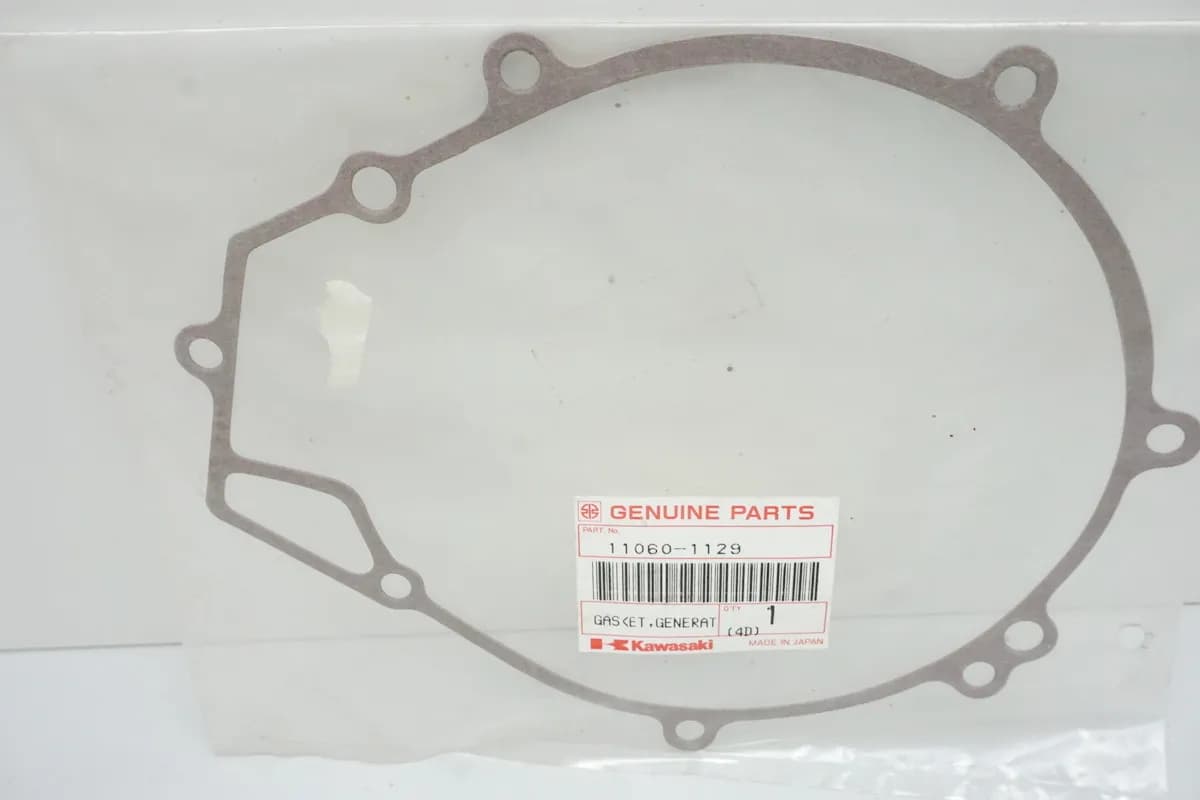 Kawasaki Dichtung Lichtmaschine Motordeckel original 11060-1129 KLR250 - NEU
