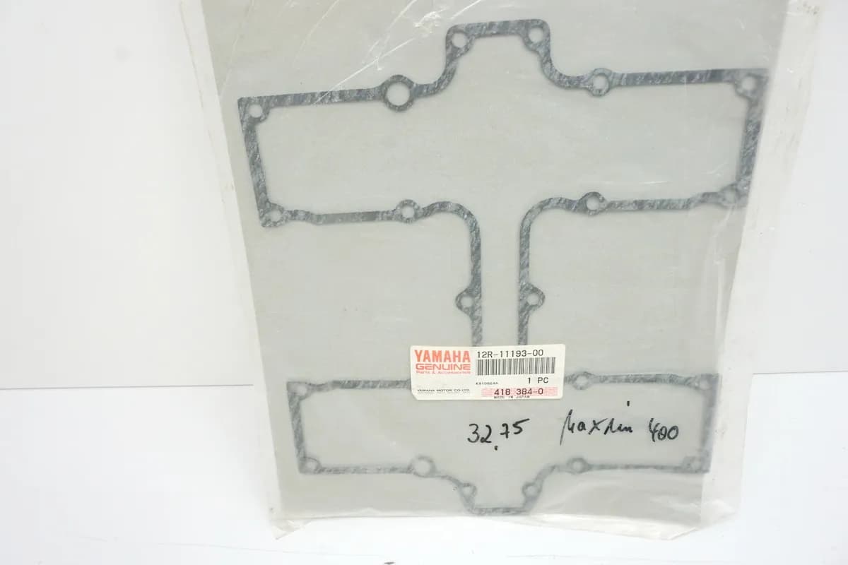 Yamaha Dichtung Zylinder Kopfdeckel 1 original 12R-11193-00 XS400 - NEU