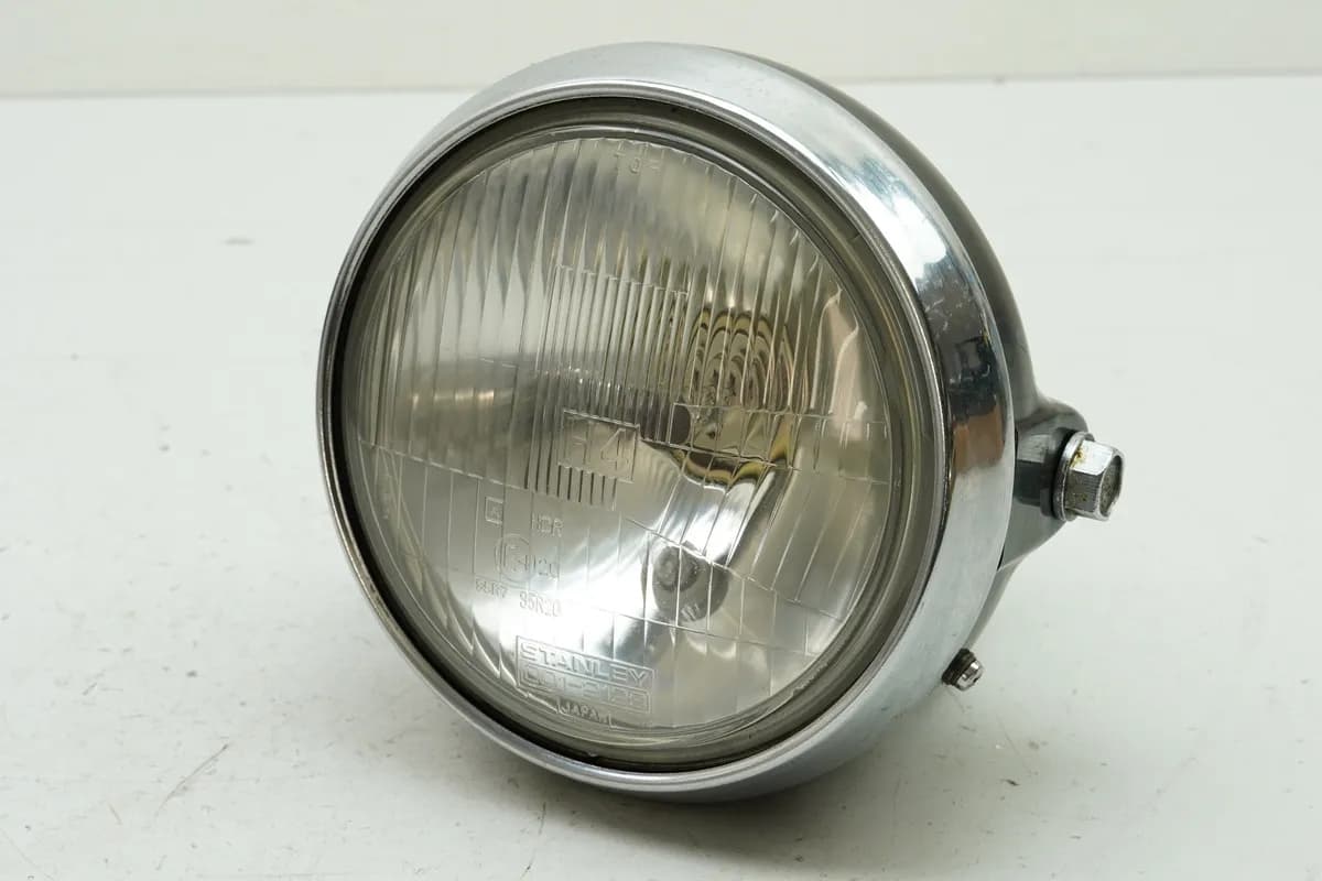 HONDA CB 450 N PC14 Scheinwerfer Stanley Lampe Headlight original