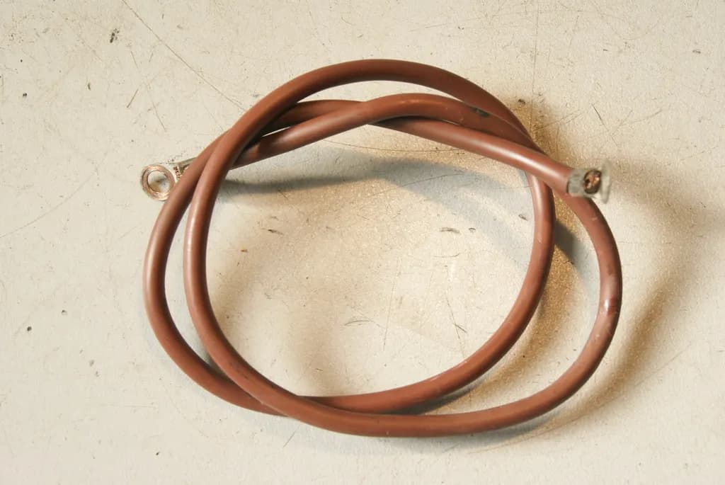 MZ / MUZ BAGHIRA 660 MASSEKABEL MINUSKABEL