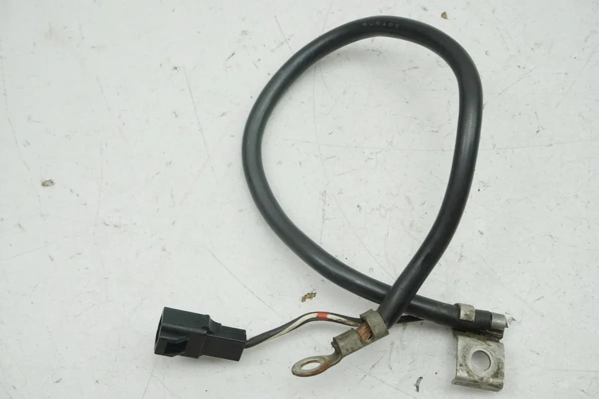 Suzuki GSX 1400 WVBN Massekabel Minuskabel