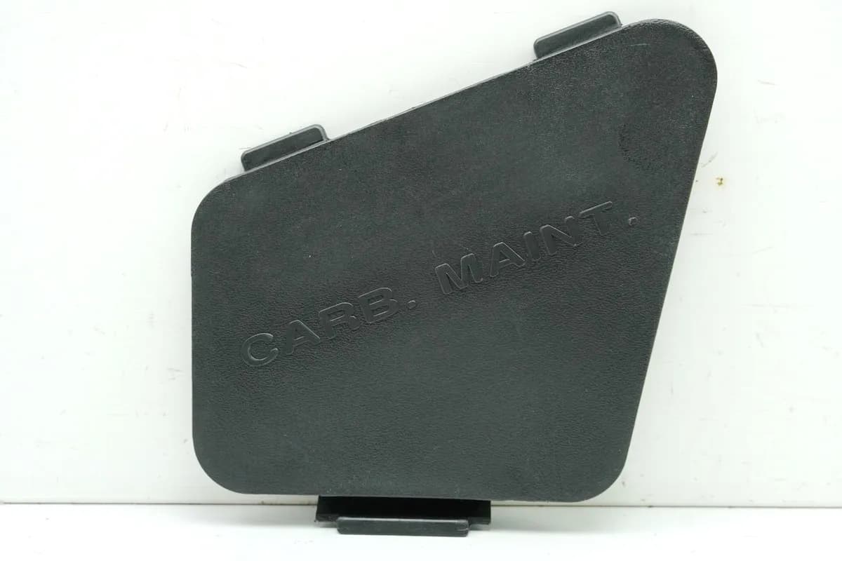 KYMCO XCiting 500 i RFBT70040 Abdeckung Helmfach Cover Carb Maint Deckel Blende