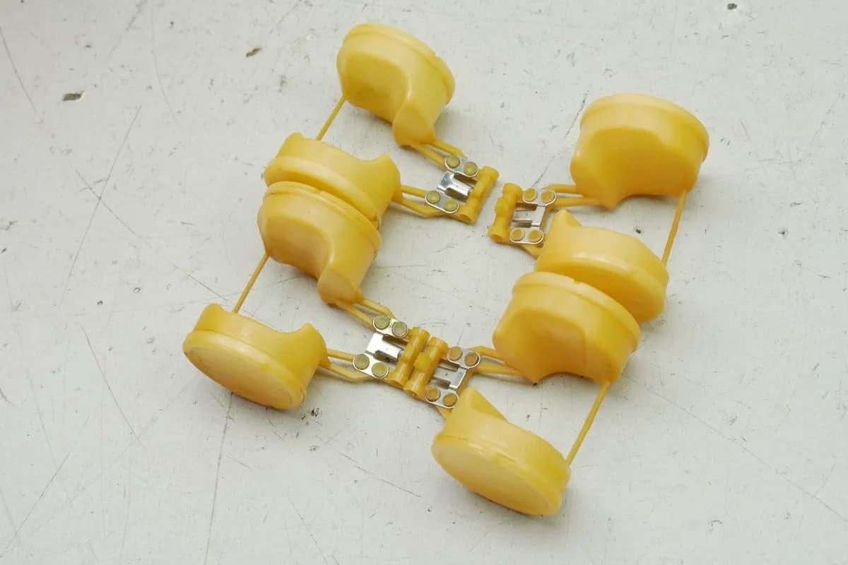 KAWASAKI ZX-7R ZX750P Vergaserschwimmer Schwimmer Satz für Vergaser Keihin G226