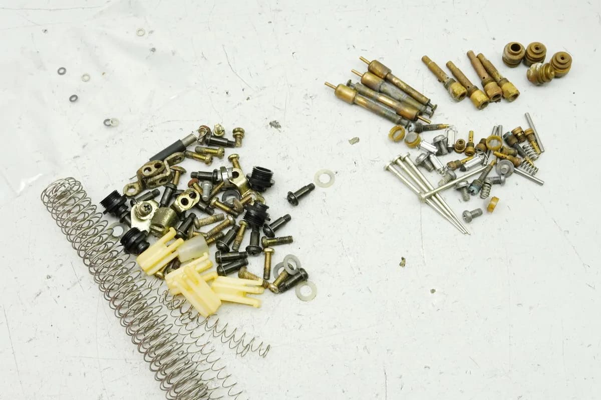 KAWASAKI ZX-7R ZX750P Düsen Nadeln für Vergaser Vergaserteile Keihin G226