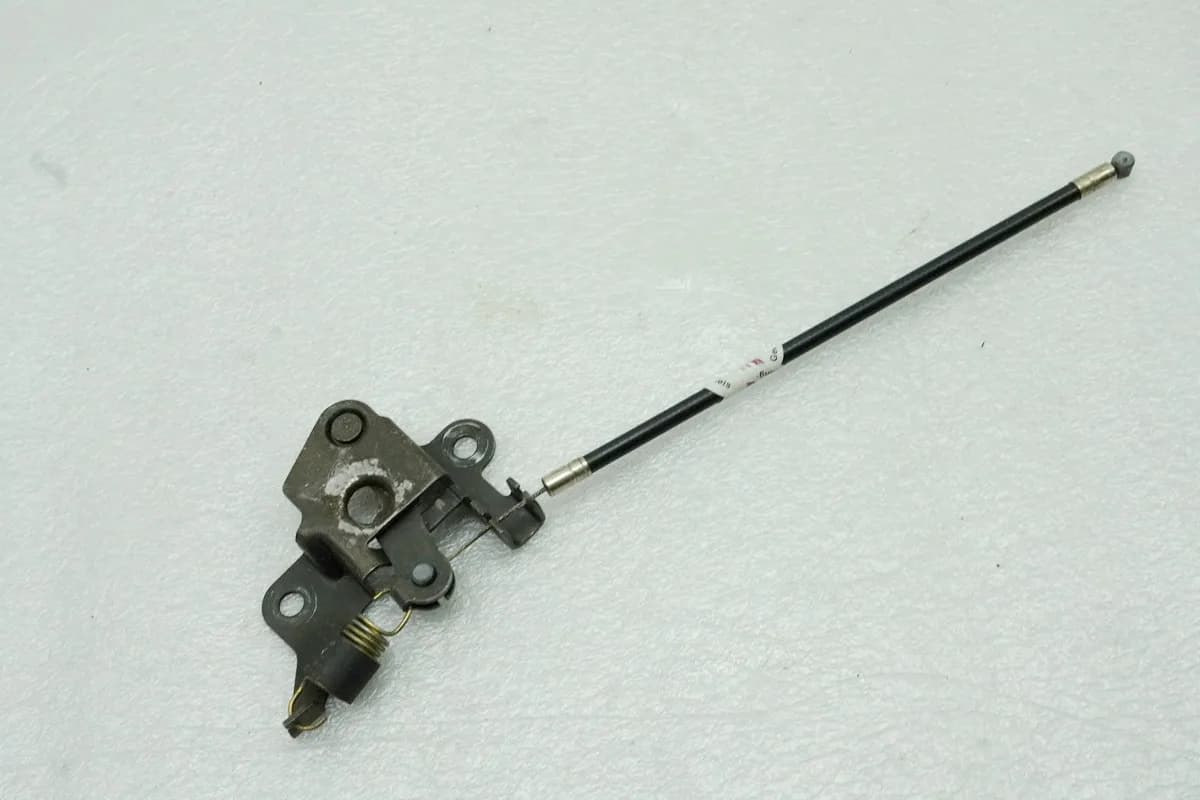 HONDA NSR 125 JC22 Verschluß Sitzbank Seilzug Verriegelung Öffner II