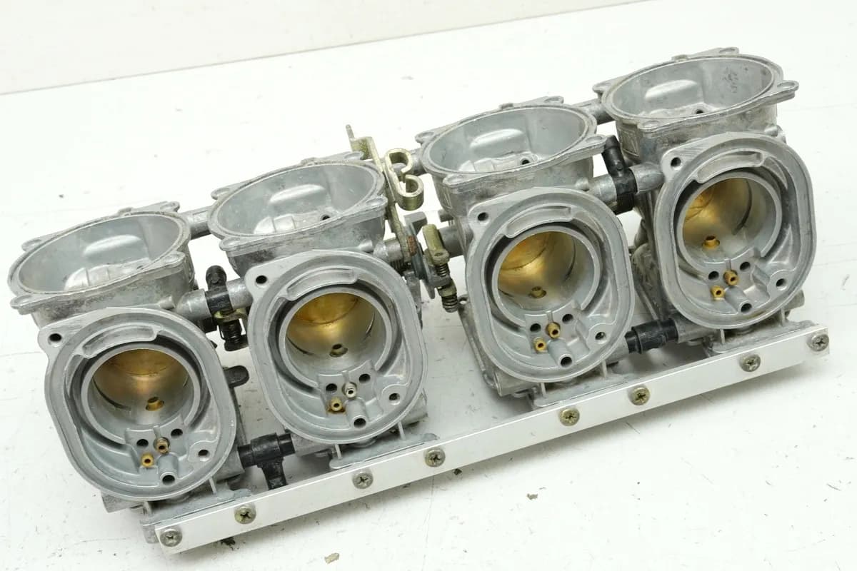 KAWASAKI ZX-7R ZX750P Vergaserbody Vergaser Keihin G226 ultraschallgereinigt