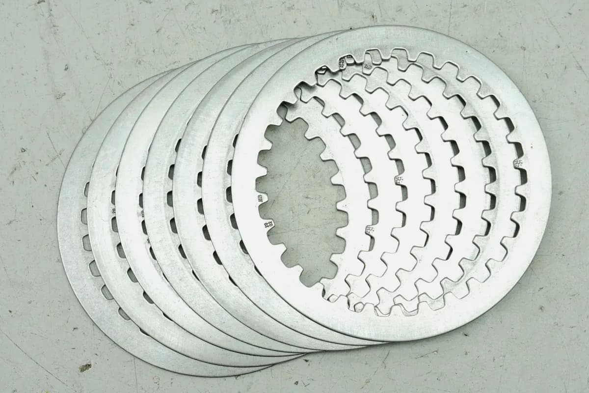 KAWASAKI VN 750 A-D Vulkan Twin Stahlscheiben Kupplung Metallscheiben für Motor