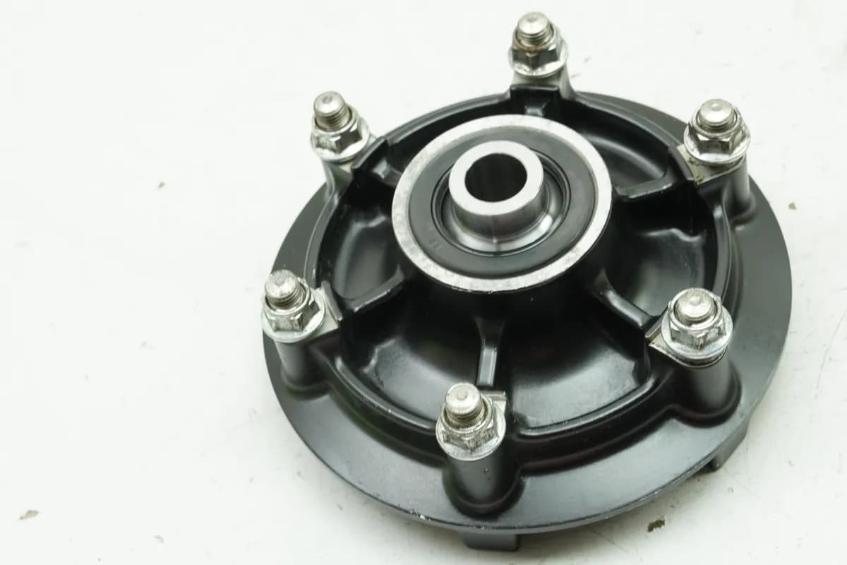 KAWASAKI NINJA 250 R EX250K Kettenradträger Aufnahme Kettenrad Antrieb