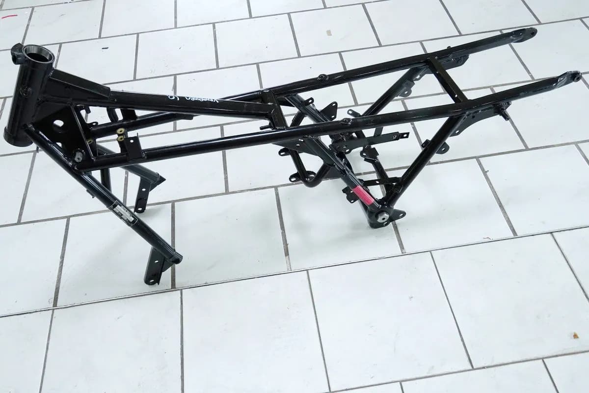 MOTO GUZZI California 1100 EV KD Rahmen & Brief Dokumente Vermessungsprotokoll