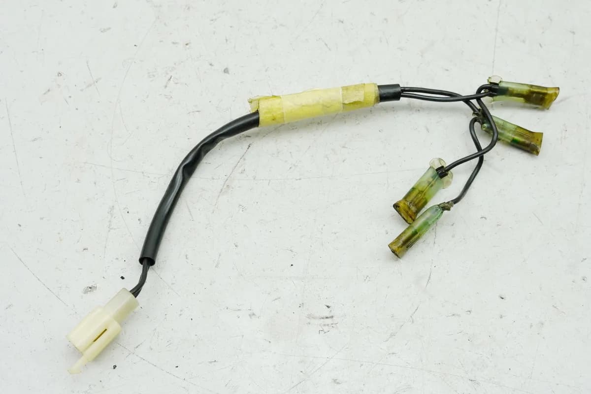 HONDA CB 450 N PC14 Kabel für Hupe Kabelbaum
